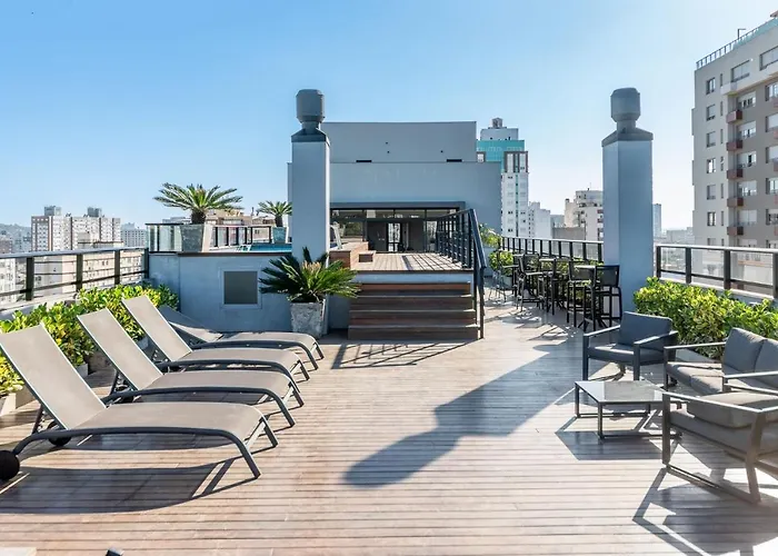 Loft Em Frente Da Redenção 609 * Porto Alegre