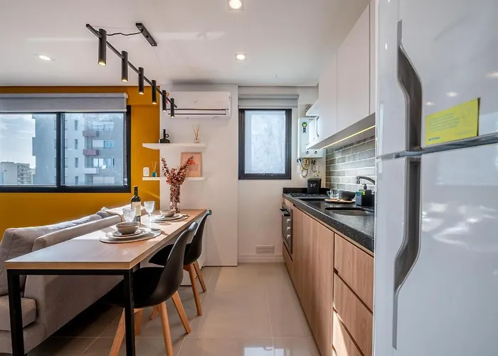 Loft Em Frente Da Redenção 609 Porto Alegre