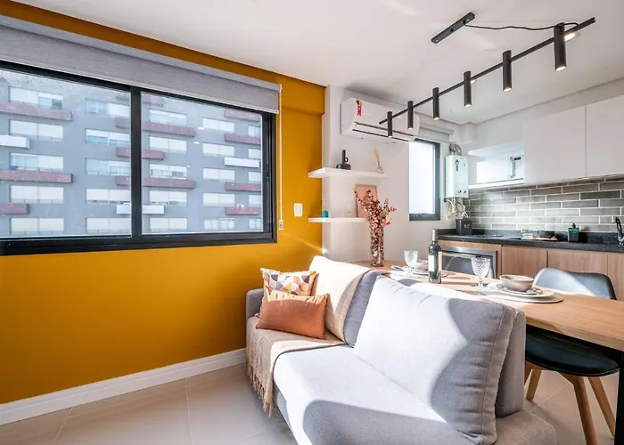 Apartamento Loft Em Frente Da Redenção 609 Porto Alegre